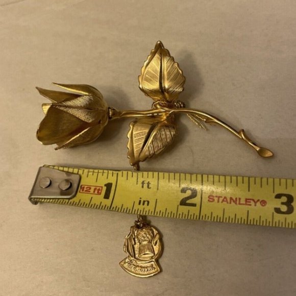 VINTAGE GIOVANNI LEGEND of THE CHRISTMAS ROSE "1966" - Picture 6 of 7